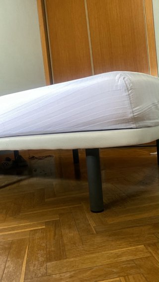 Base Cama Soho 105x190 + Colchón