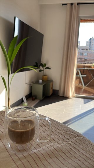 Mesillas EKET IKEA (2 uds) con cajón de mimbre