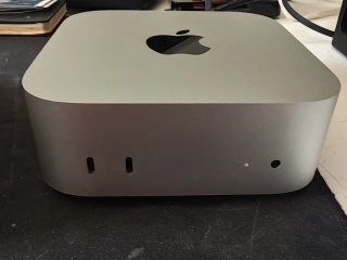 Apple M4 Mac mini 16GB-RAM 256GB-SSD 中古 Mac Mini M4 256GB SSD 16GB RAM Plata de Segunda mano por 600 EUR