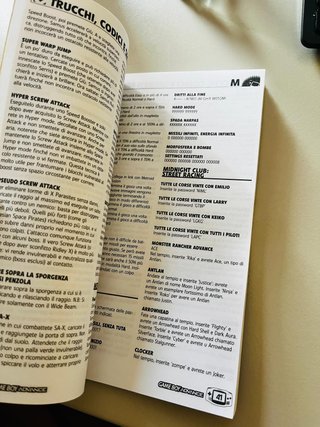 Libretto Trucchi GBA DS Game Boy Rivista Ufficiale