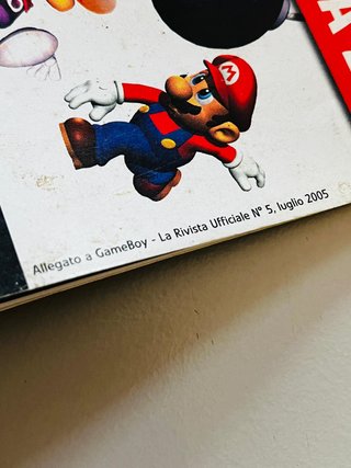Libretto Trucchi GBA DS Game Boy Rivista Ufficiale