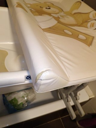 Bañera cambiador para bebé