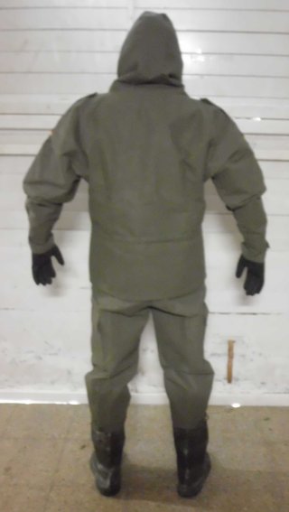 Trajes protección NBQ ejército alemán completos