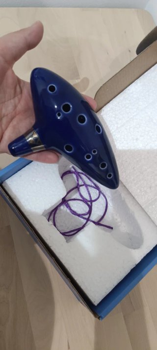 Ocarina Zelda Musical Instruments