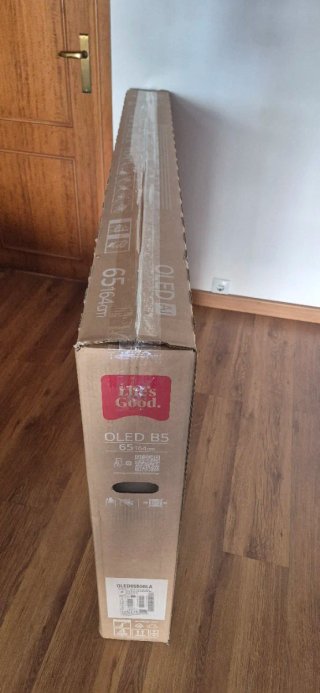 LG OLED B5 65 4K AI TV