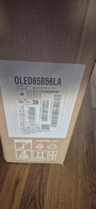 LG OLED B5 65 4K AI TV