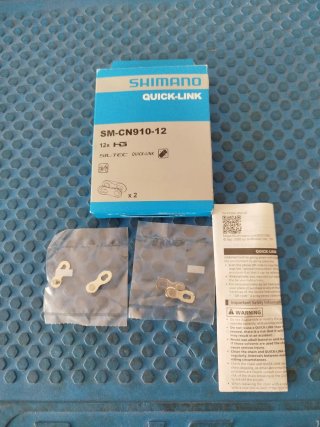 Cierre rápido Shimano SM-CN910-12