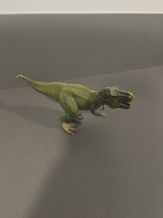Dinosaurio Rex Verde Juguete
