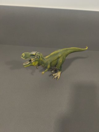 Dinosaurio Rex Verde Juguete