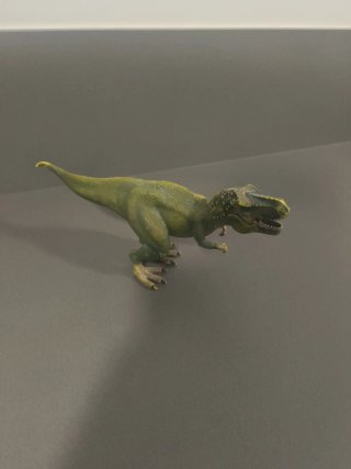 Dinosaurio Rex Verde Juguete