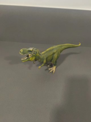 Dinosaurio Rex Verde Juguete