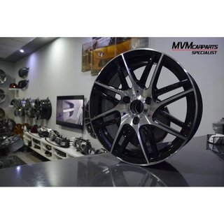 Juego de 4 Llantas para Smart Brabus SM002