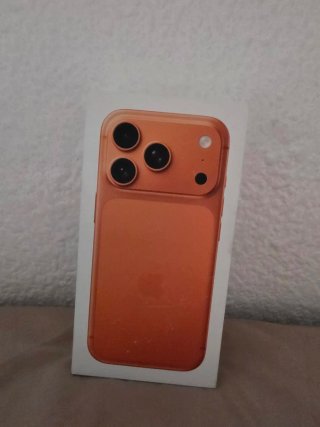 iPhone 17 Pro 256GB Naranja