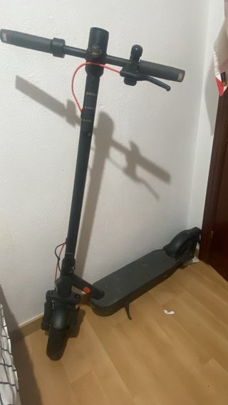Patinete Eléctrico Negro