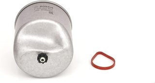 Bosch N2864 Filtro Diesel para Coche - Separa Partículas y Agua del Combustible
