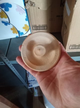 Puchero de terracota con asas