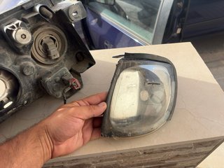 Faros y Pilotos Intermitentes Nissan TerranoII