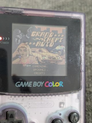 Gioco Grand Theft Auto per Game Boy