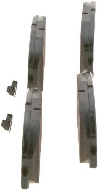 Bosch BP1670 - Pastiglie Freni Auto, Delantero - Calidad Bosch - Reducción de Ruido y Polvo