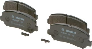 Bosch BP1670 - Pastiglie Freni Auto, Delantero - Calidad Bosch - Reducción de Ruido y Polvo
