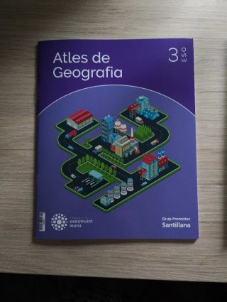 GEOGRAFIA 3 ESO CONSTRUINT MONS. Santillana