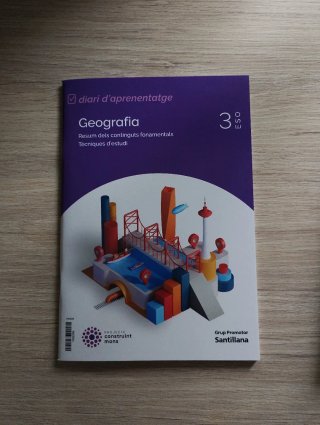 GEOGRAFIA 3 ESO CONSTRUINT MONS. Santillana