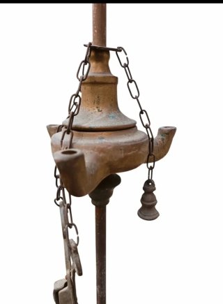 Lampada a olio fiorentina
