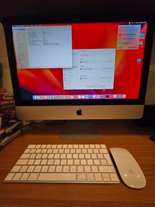 iMac 21.5 2017 Retina 4K