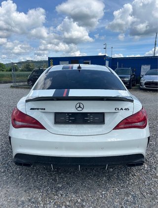 Mercedes-Benz CLA 45 amg 2016