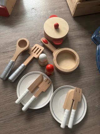 Set Cocina Hape Madera
