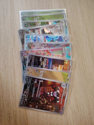 Conjunto di carte Pokémon