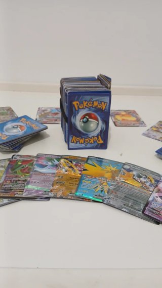 Lotto di Carte Pokémon Varie