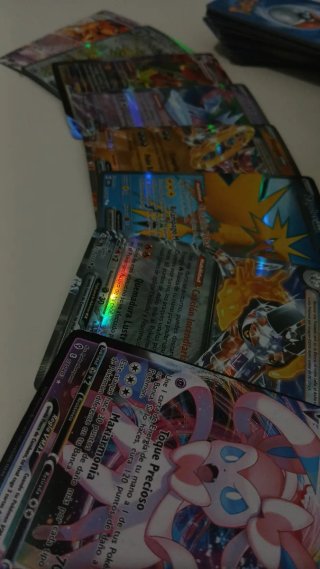 Lotto di Carte Pokémon Varie