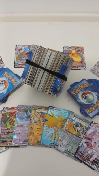 Lotto di Carte Pokémon Varie