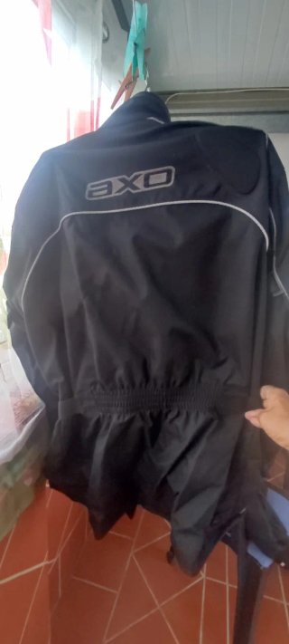 Conjunto Chaqueta y Pantalón Moto AXO.Talla L