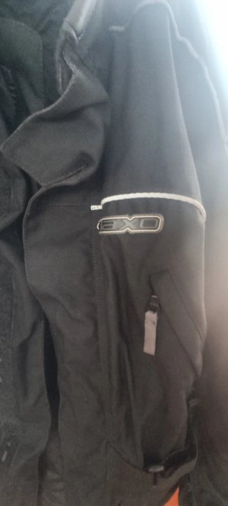 Conjunto Chaqueta y Pantalón Moto AXO.Talla L