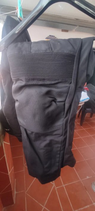 Conjunto Chaqueta y Pantalón Moto AXO.Talla L