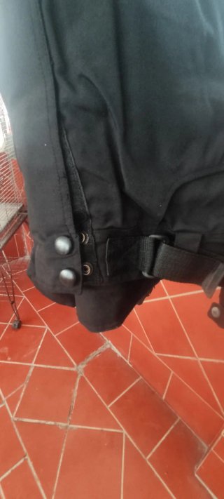 Conjunto Chaqueta y Pantalón Moto AXO.Talla L