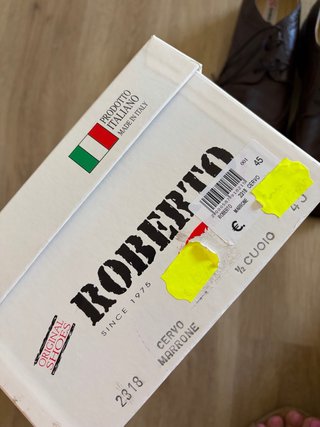 Scarpe uomo Roberto marroni eleganti