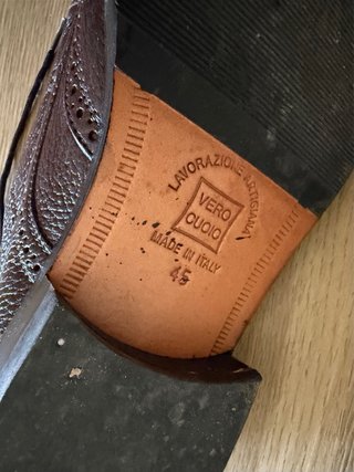 Scarpe uomo Roberto marroni eleganti