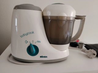 Robot cocina vapor BEABA Babycook
