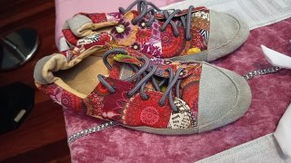 Zapatillas Desigual Multicolor Talla 38