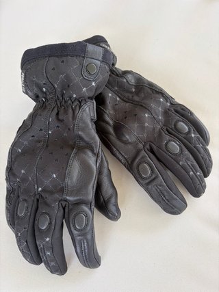 Guantes Moto Mujer Negro