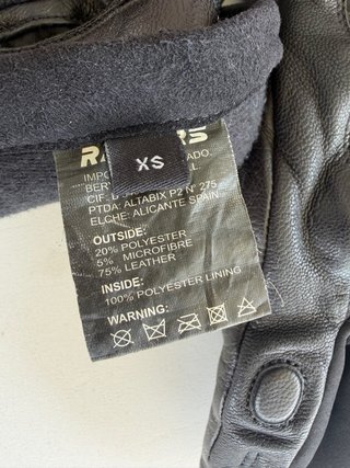 Guantes Moto Mujer Negro