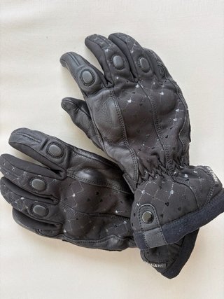 Guantes Moto Mujer Negro
