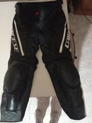 Traje Dainese Mujer Negro