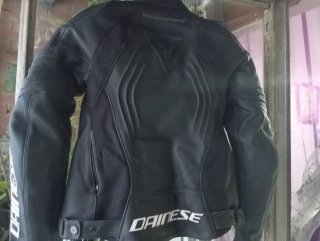 Traje Dainese Mujer Negro