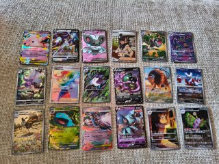 Collezione Carte Pokémon Varie