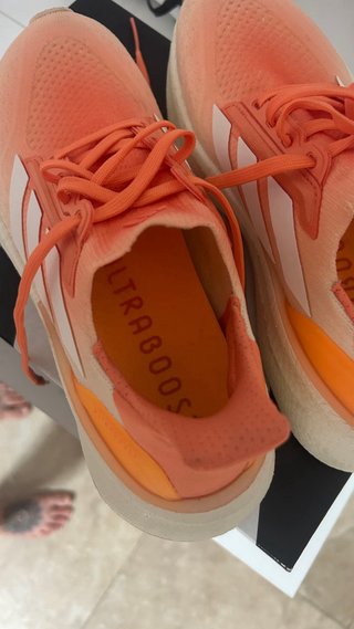 Adidas Ultraboost SX W Naranja/Rosa