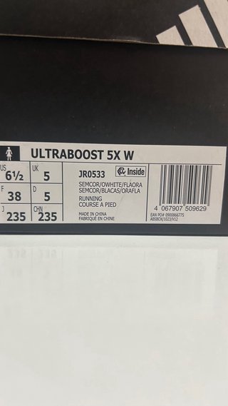 Adidas Ultraboost SX W Naranja/Rosa